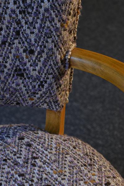 Italian Bridge Chairs 1950s Set of 2