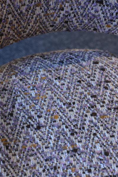 Italian Bridge Chairs 1950s Set of 2