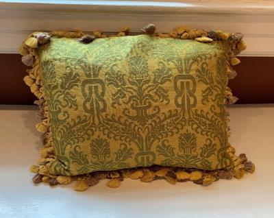 Italian Brocatelle Pillow