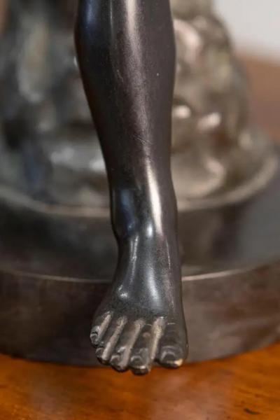 Italian Bronze 20th Century Statuette after Lo Spinario The Boy with Thorn