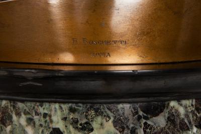 Italian Bronze Sculpture of Hebe after Antonio Canova by Boschetti