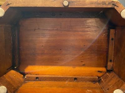 Italian Carved Wood Figural Card Stand Receiver Late 18th Century