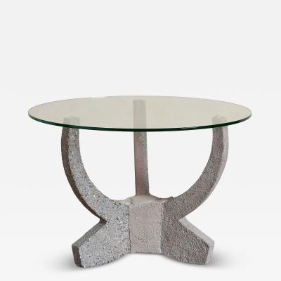 Italian Cement Table