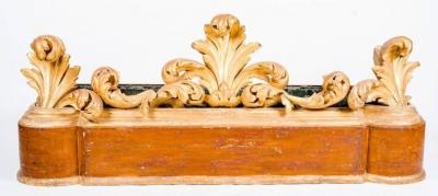 Italian Century Giltwood Jardini re or Planter