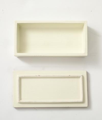 Italian Ceramic Fern Box