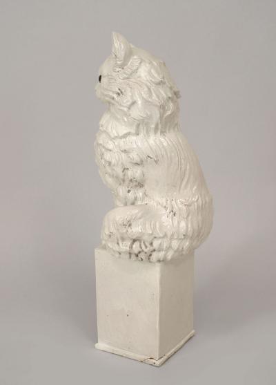 Italian Ceramic Seated Cat