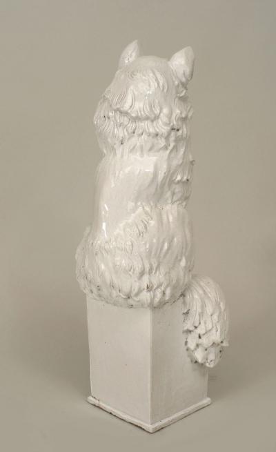 Italian Ceramic Seated Cat