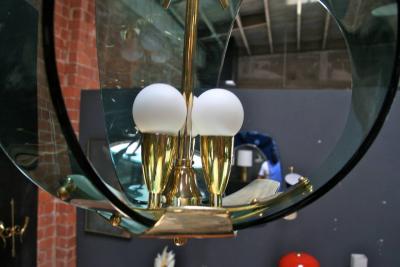 Italian Chandelier 1950s