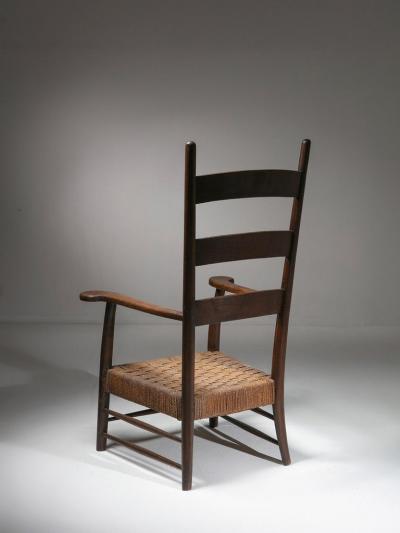 Italian Chestnut 40s Armchair