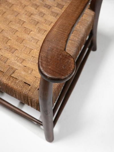 Italian Chestnut 40s Armchair
