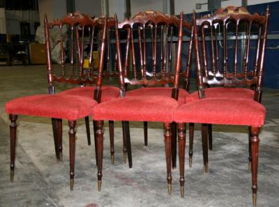 Italian Chiavarine Chairs