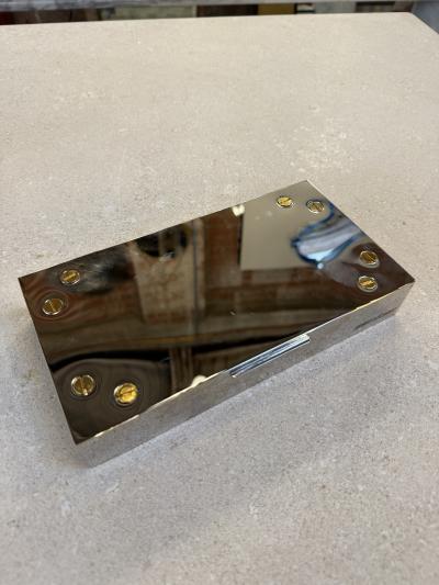 Italian Chrome Box 1970s