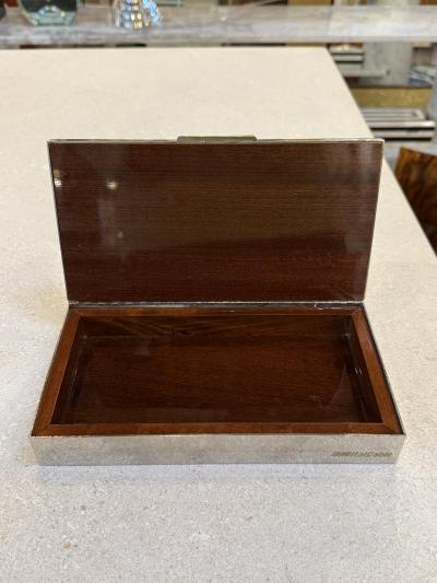 Italian Chrome Box 1970s