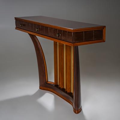 Italian Console Table 1950s