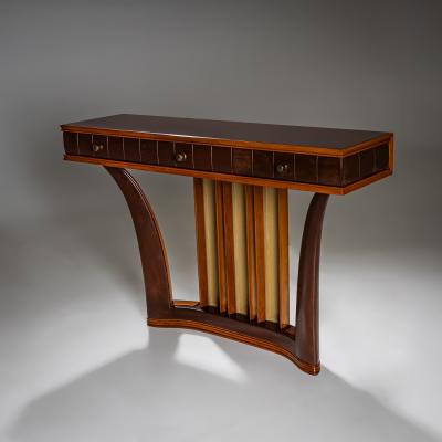 Italian Console Table 1950s