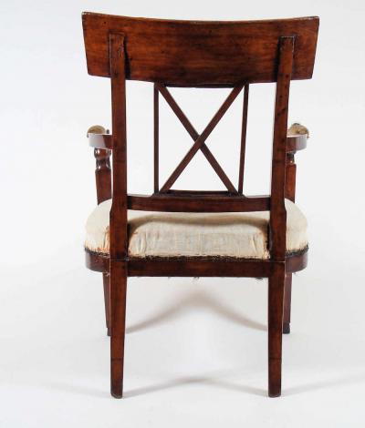 Italian Consulate Fauteuil