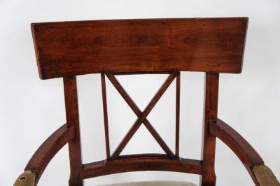 Italian Consulate Fauteuil