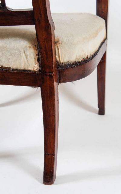 Italian Consulate Fauteuil