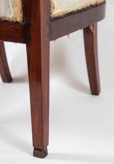 Italian Consulate Fauteuil