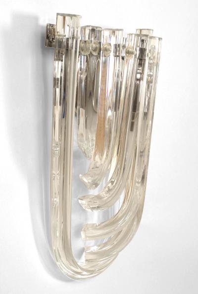 Italian Contemporary Glass Wall Sconces