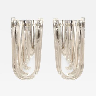 Italian Contemporary Glass Wall Sconces