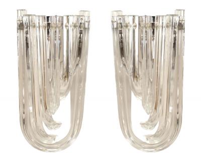 Italian Contemporary Glass Wall Sconces