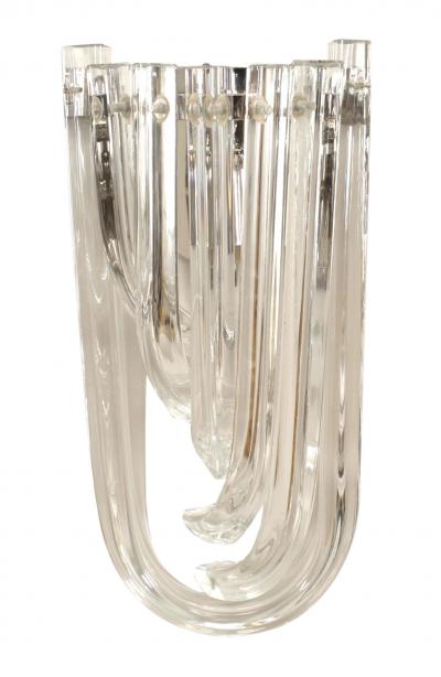 Italian Contemporary Glass Wall Sconces