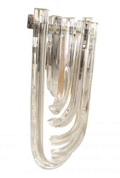 Italian Contemporary Glass Wall Sconces