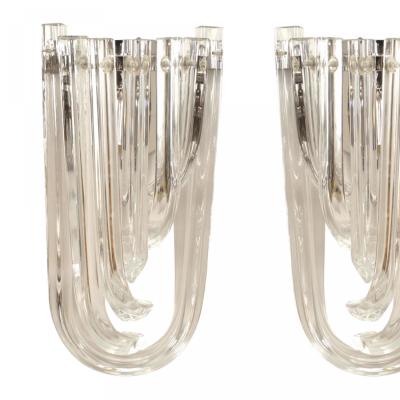 Italian Contemporary Glass Wall Sconces