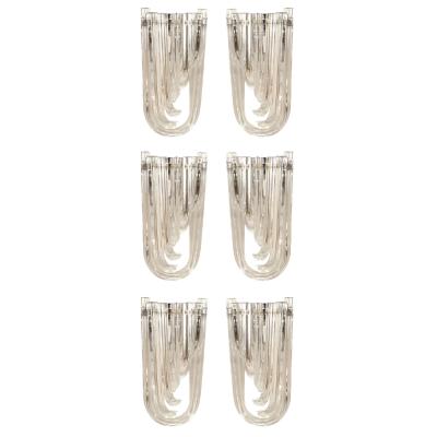 Italian Contemporary Glass Wall Sconces