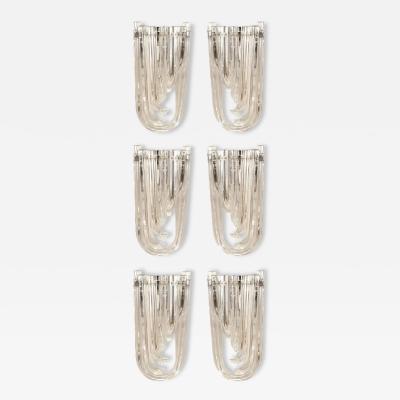 Italian Contemporary Glass Wall Sconces