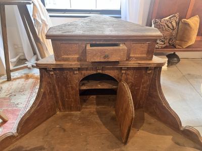 Italian Corner Desk