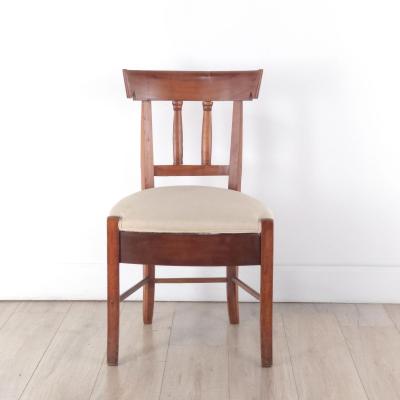 Italian Country Side Chair 19th Century