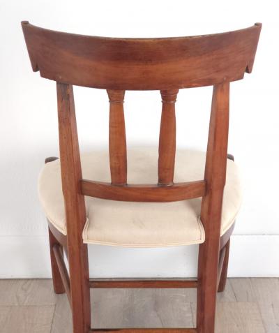 Italian Country Side Chair 19th Century