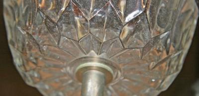 Italian Cut Glass Chandelier