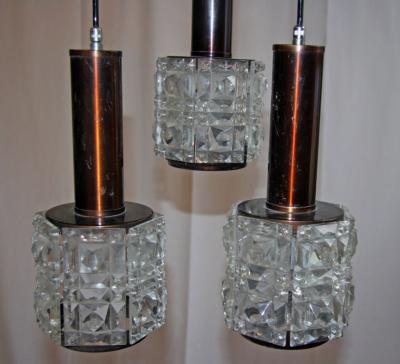 Italian Cut Glass Chandelier