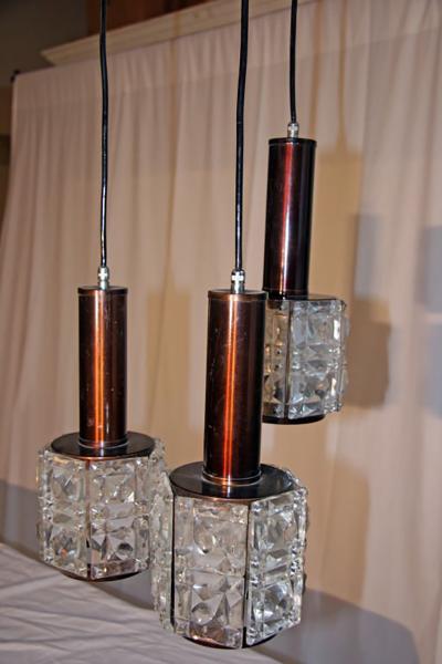 Italian Cut Glass Chandelier