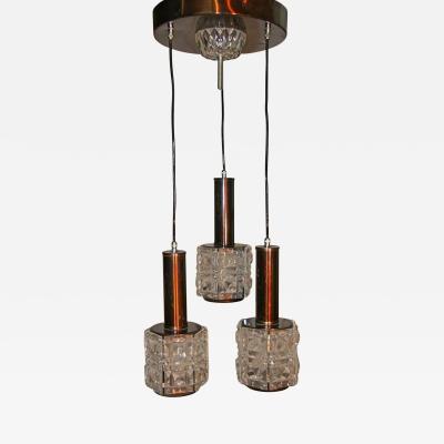 Italian Cut Glass Chandelier