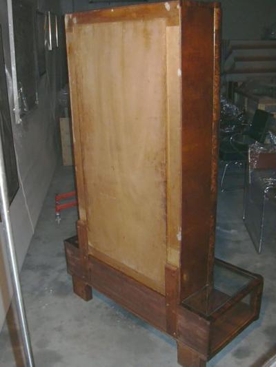 Italian Deco Gentlemans Changing Cabinet