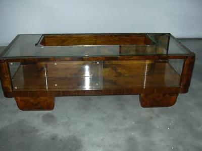 Italian Deco Gentlemans Changing Cabinet