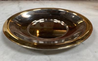 Italian Decorative Center Bowl Made in Italy 1970s