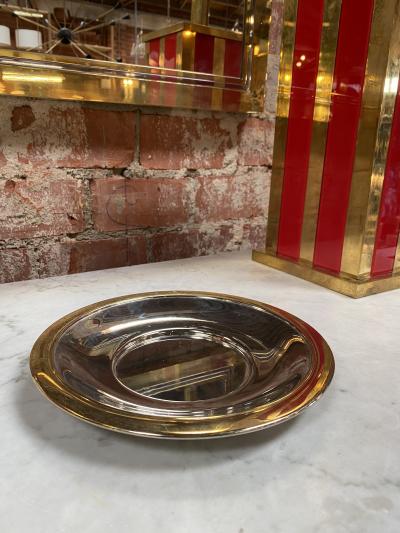 Italian Decorative Center Bowl Made in Italy 1970s