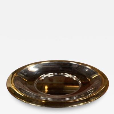 Italian Decorative Center Bowl Made in Italy 1970s