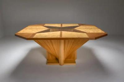 Italian Design Dining Room Set Hollywood Regency Vivai Del Sud Inspired 1950s