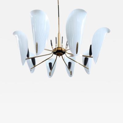 Italian Design Mid Century Chandelier