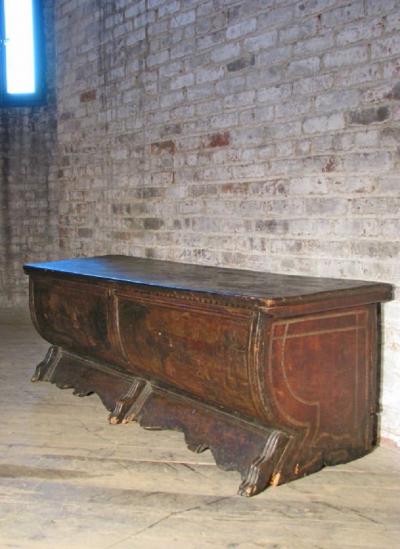 Italian Early 17th century Painted Renaissance Cassone