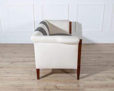 Italian Early 19th Century Mahogany Sofa with Bronze Mounts