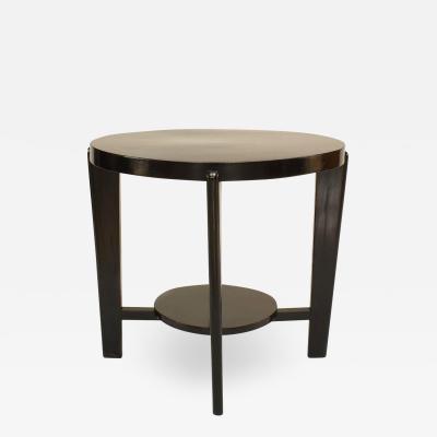 Italian Ebonized Coffee Table