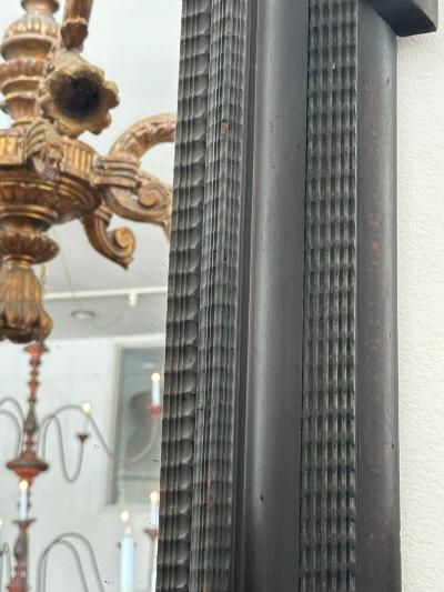 Italian Ebonized Mirror Circa 1880