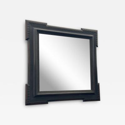 Italian Ebonized Mirror Circa 1880